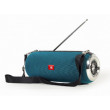 Беспроводная колонка Gembird SPK-BT-17, Portable Bluetooth speaker with FM-radio, 10W (2x5W) RMS, Bluetooth