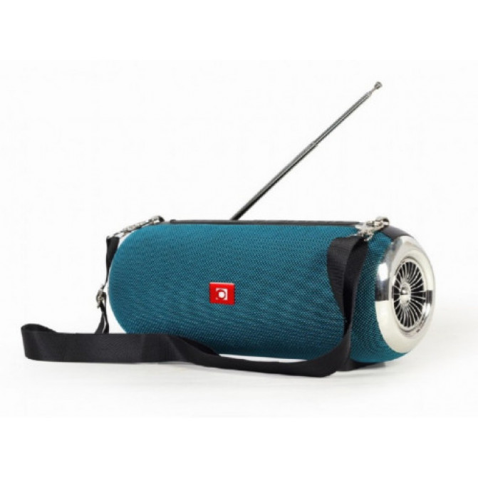 Беспроводная колонка Gembird SPK-BT-17, Portable Bluetooth speaker with FM-radio, 10W (2x5W) RMS, Bluetooth