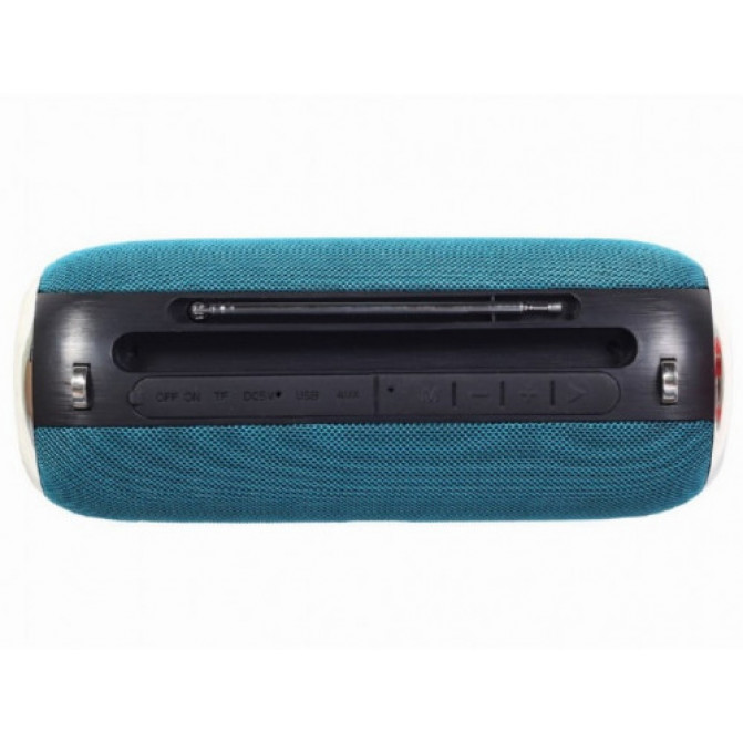 Беспроводная колонка Gembird SPK-BT-17, Portable Bluetooth speaker with FM-radio, 10W (2x5W) RMS, Bluetooth