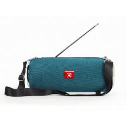 Беспроводная колонка Gembird SPK-BT-17, Portable Bluetooth speaker with FM-radio, 10W (2x5W) RMS, Bluetooth