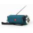 Boxă portativă Gembird SPK-BT-17, Portable Bluetooth speaker with FM-radio, 10W (2x5W) RMS, Bluetooth