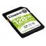 Card de Memorie 128GB SD Class10 UHS-I U1 (V10)  Kingston Canvas Select Plus, Read: 100MB/s. Write: 85MB/s