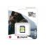 Карта памяти 128GB SD Class10 UHS-I U1 (V10)  Kingston Canvas Select Plus, Read: 100MB/s. Write: 85MB/s