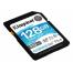 Карта памяти 128GB SD Class10 UHS-I U3 (V30)  Kingston Canvas Go! Plus, Read: 170MB/s, Write: 70MB/s, Ideal for DSLRs/Drones/Action cameras