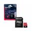 Card de Memorie 128GB microSD Class10 UHS-I A1 (V30) + SD adapter  Patriot LX Series microSD, Read: 90Mb/s, Write: 80Mb/s