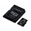 Карта памяти 64GB microSD Class10 A1 UHS-I  Kingston Canvas Select Plus, 600x, Up to: 100MB/s