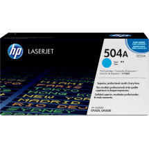 Картридж лазерный HP CLJ CP3525 (CE251A) Cyan Original