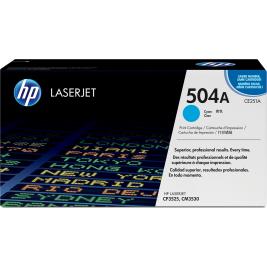 Cartuș laser HP CLJ CP3525 (CE251A) Cyan Original