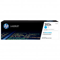 Картридж лазерный HP 203A (CF541A) Cyan Original