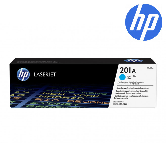 Картридж лазерный HP 201A (CF401A) Cyan Original