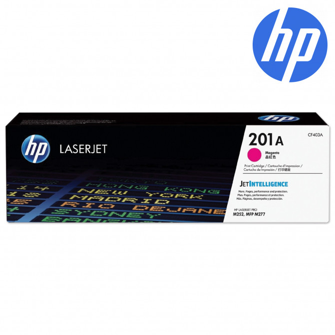 Картридж лазерный HP 201A (CF403A) Magenta Original