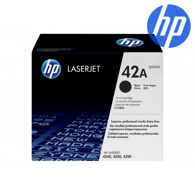Картридж лазерный HP LJ 4250/4350 (Q5942A) Black Original
