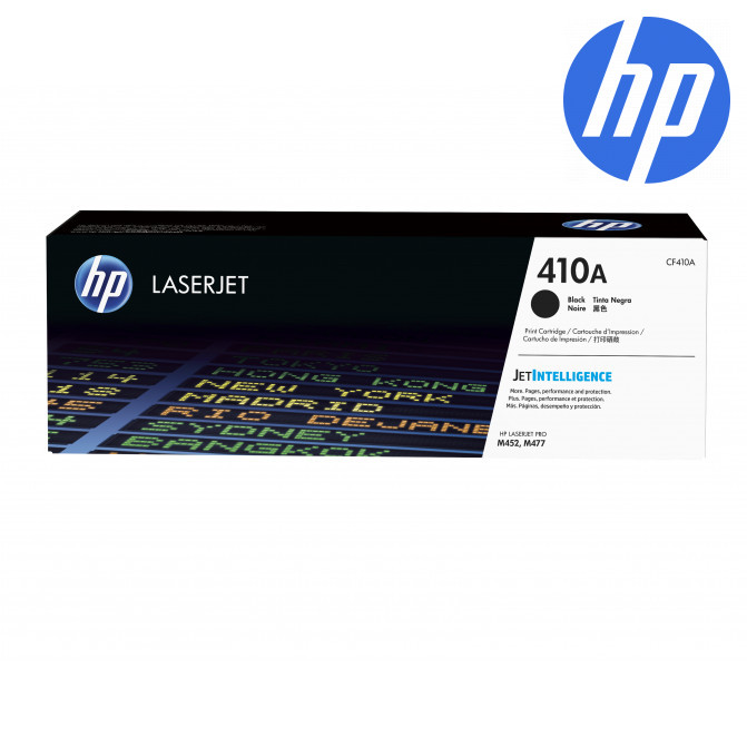 Картридж лазерный HP 410A (CF410A) Black Original