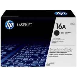 Картридж лазерный HP LJ 5200  (Q7516A) Black Original