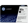 Картридж лазерный HP 80A (CF280A) Black Original