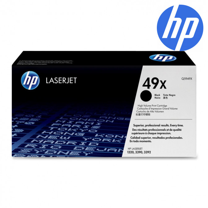 Картридж лазерный HP LJ 1320 (Q5949X) Black Original