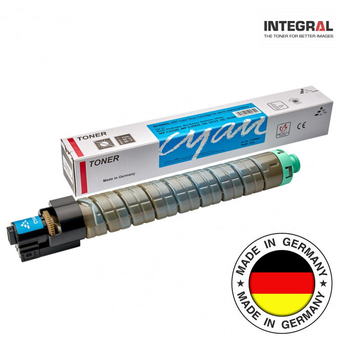 Toner cartridge Ricoh Aficio MP C2000/С2500/С3000 15K Cyan Integral