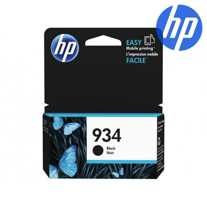 Картридж струйный HP №934 (C2P19AE) Black Original