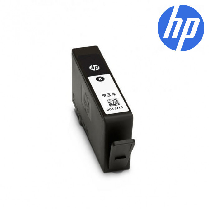Картридж струйный HP №934 (C2P19AE) Black Original