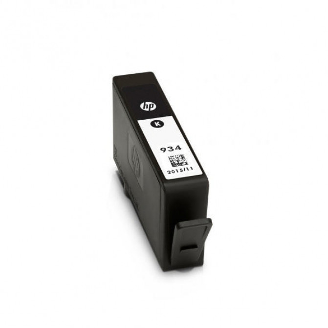 Cartuș cu jet de cerneală Original HP №934 (C2P19AE) Black