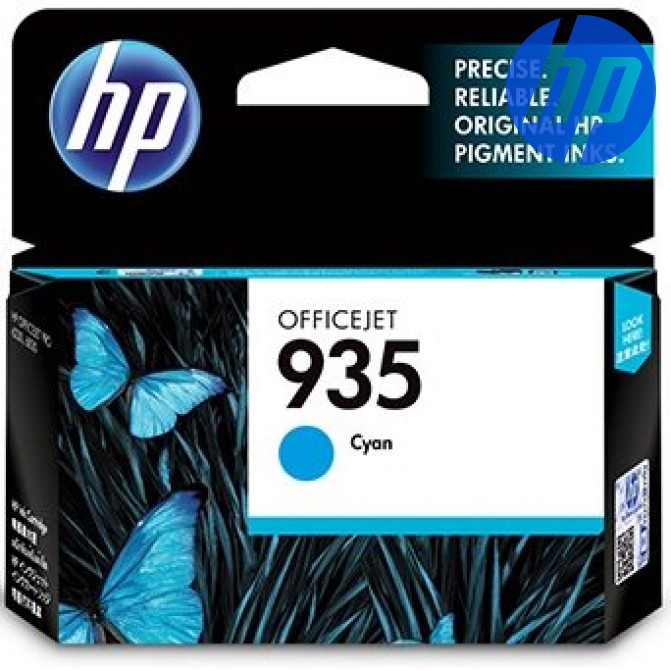 Cartuș cu jet de cerneală Original HP №935 (C2P20AE) Cyan
