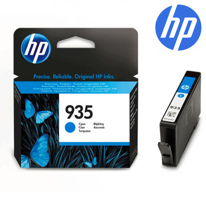 Cartuș cu jet de cerneală Original HP №935 (C2P20AE) Cyan