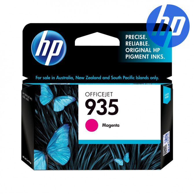 Картридж струйный HP №935 (C2P21AE) Magenta Original