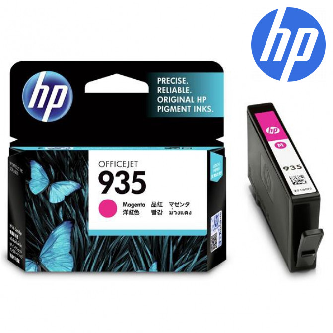 Картридж струйный HP №935 (C2P21AE) Magenta Original