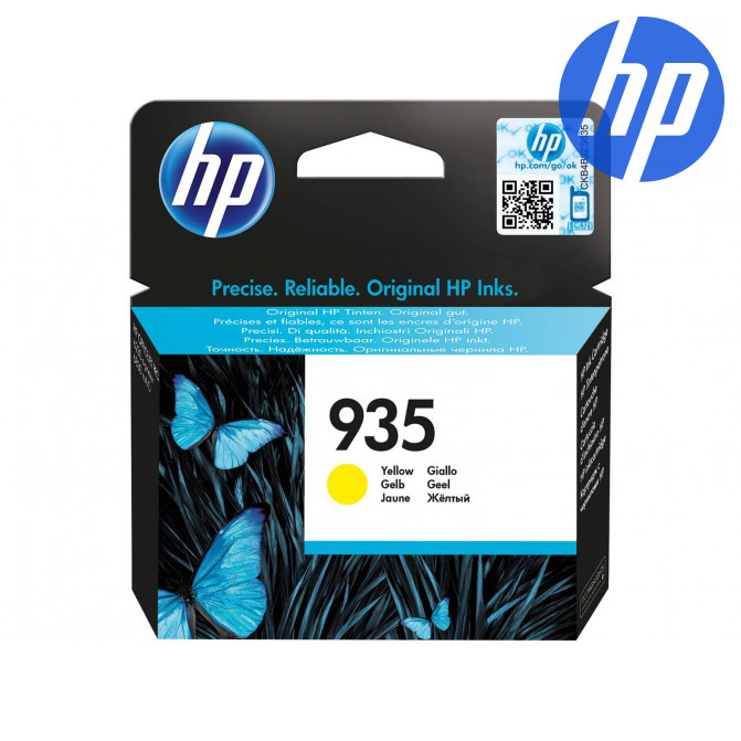 Картридж струйный HP №935 (C2P22AE) Yellow Original