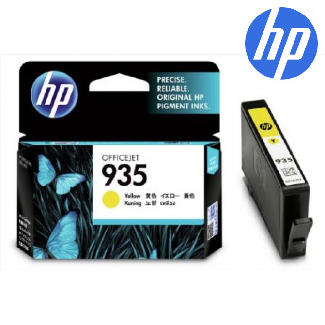 Картридж струйный HP №935 (C2P22AE) Yellow Original