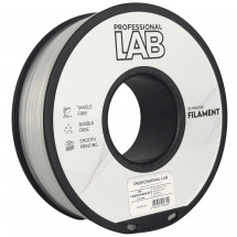 Filament pentru imprimanta 3D ProfLab FG-P11-E1, ABS+, Trasparent, 1.75 мм, 1кг
