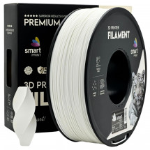 Filament pentru imprimanta 3D Smart Print FG-S2-E1, ABS+, White, 1.75 мм, 1кг