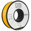 Филамент для 3D-принтера ABS+, ProfLab FG-P7-E1, Yellow, 1.75 мм, 1кг