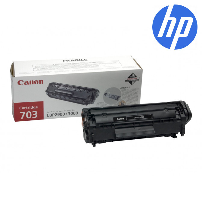 Cartuş laser Canon 703/HP Q2612A Black Original