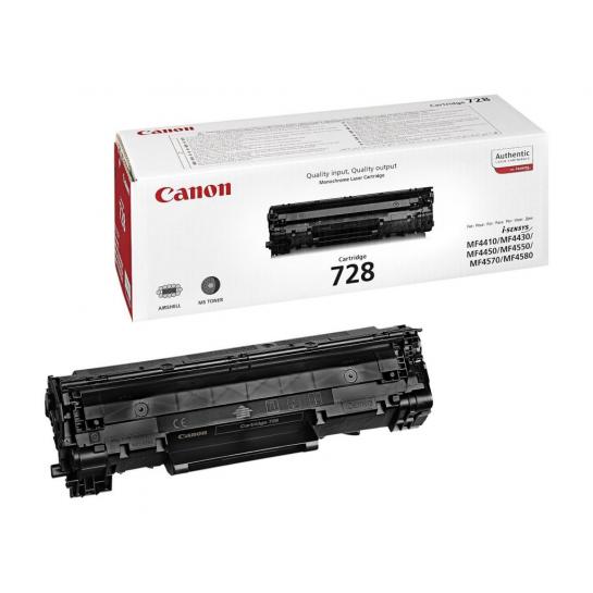 Cartuş laser Canon 728 Black Original