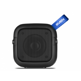 Boxe SVEN PS-48 Black, Bluetooth, 5W, TWS, Bluetooth, FM, USB, microSD, 500mA*h