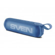 Колонки SVEN PS-75 Blue, Bluetooth, FM, USB, microSD, 6w, Li-ion 1200mAh, Mic, DC 5 V
