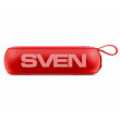 Колонки SVEN PS-75 Red, Bluetooth, FM, USB, microSD, 6w, Li-ion 1200mAh, Mic, DC 5 V