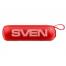 Колонки SVEN PS-75 Red, Bluetooth, FM, USB, microSD, 6w, Li-ion 1200mAh, Mic, DC 5 V