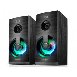 Boxe SVEN SPS-512 Black, 6w, RGB Light