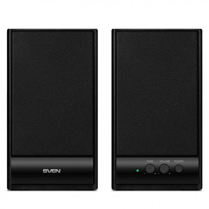 Boxe SVEN SPS-608 Black, 6w