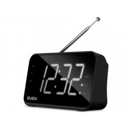 Колонки SVEN Tuner SRP-100  2W,FM,LED, built-in clock and alarm, battery