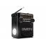 Boxe SVEN Tuner SRP-355  Black, 3w, FM, USB, SD/microSD, flashlight