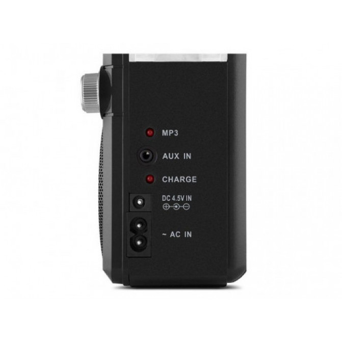 Колонки SVEN Tuner SRP-355  Black, 3w, FM, USB, SD/microSD, flashlight
