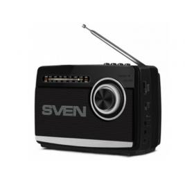 Колонки SVEN Tuner SRP-535  3W, FM/AM/SW, USB, microSD, flashlight, battery