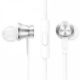 Наушники Xiaomi Mi in-Ear Basic, Matte Silver
