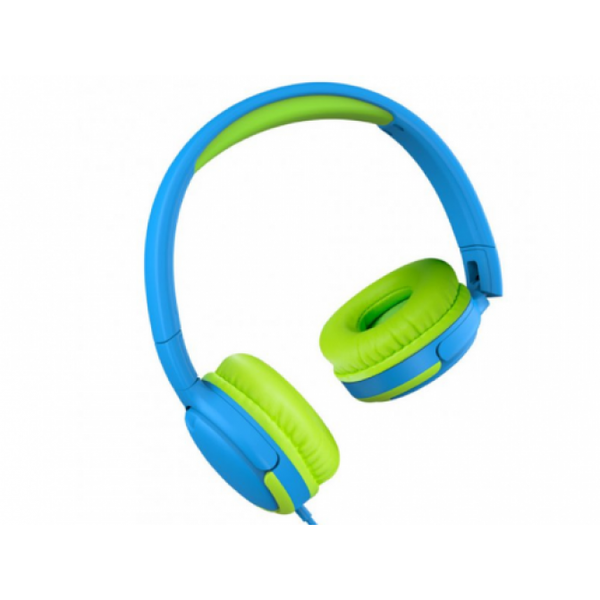 Наушники XO Kids EP47 Blue-Green, stereo