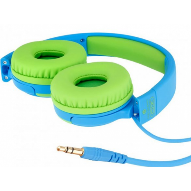 Наушники XO Kids EP47 Blue-Green, stereo