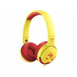 Наушники XO Kids EP47 Red-Yellow, stereo