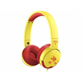 Căști XO Kids EP47 Red-Yellow, stereo